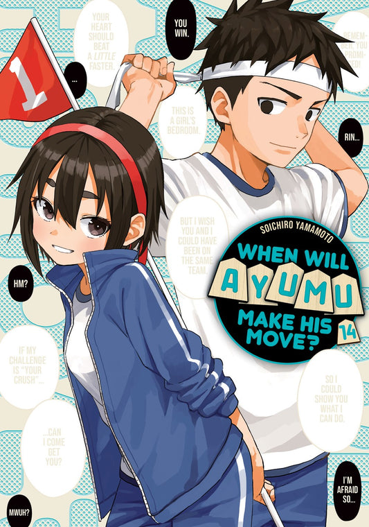 When Will Ayumu Make His Move?, Vol. 14