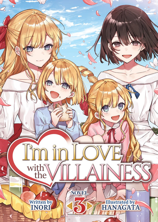 I'm in Love with the Villainess (Light Novel), Vol. 3