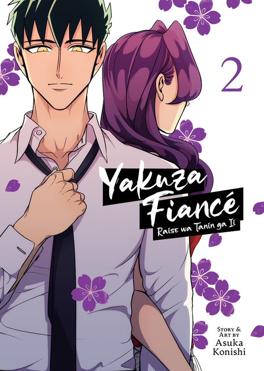 Yakuza Fiancé: Raise wa Tanin ga Ii, Vol. 2