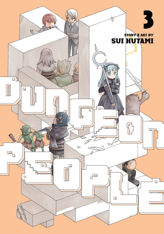 Dungeon People, Vol. 3