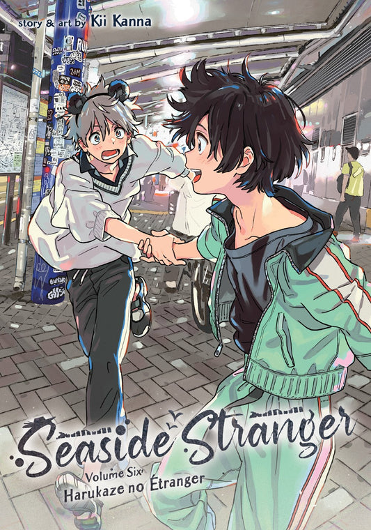 Seaside Stranger: Harukaze no Étranger, Vol. 6