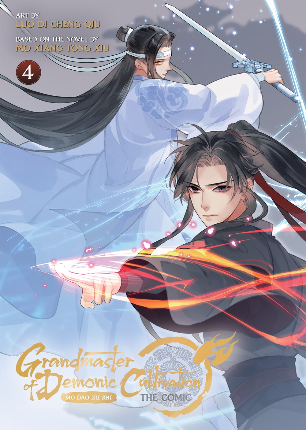 Grandmaster of Demonic Cultivation: Mo Dao Zu Shi (Manhua), Vol. 4