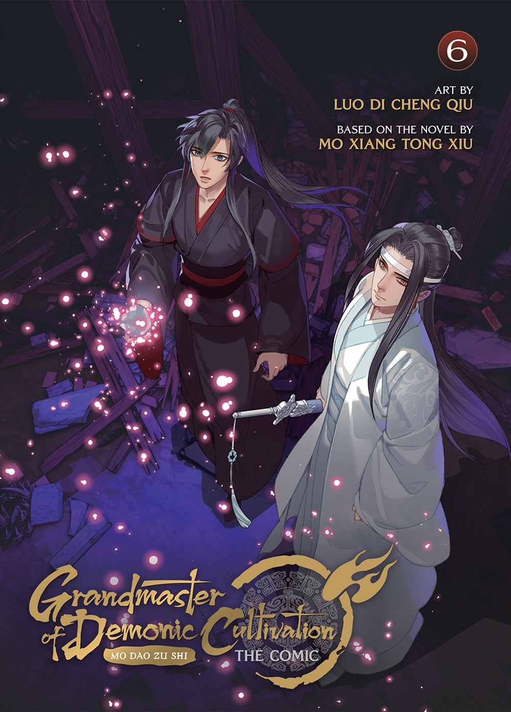 Grandmaster of Demonic Cultivation: Mo Dao Zu Shi (Manhua), Vol. 6