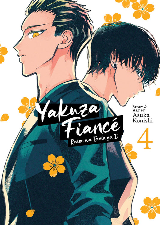 Yakuza Fiancé: Raise wa Tanin ga Ii, Vol. 4