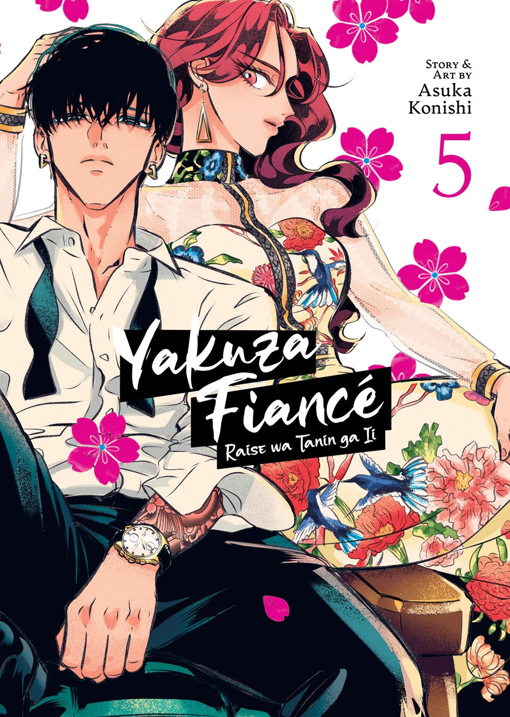 Yakuza Fiancé: Raise wa Tanin ga Ii, Vol. 5