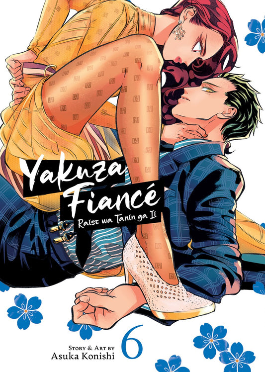 Yakuza Fiancé: Raise wa Tanin ga Ii, Vol. 6