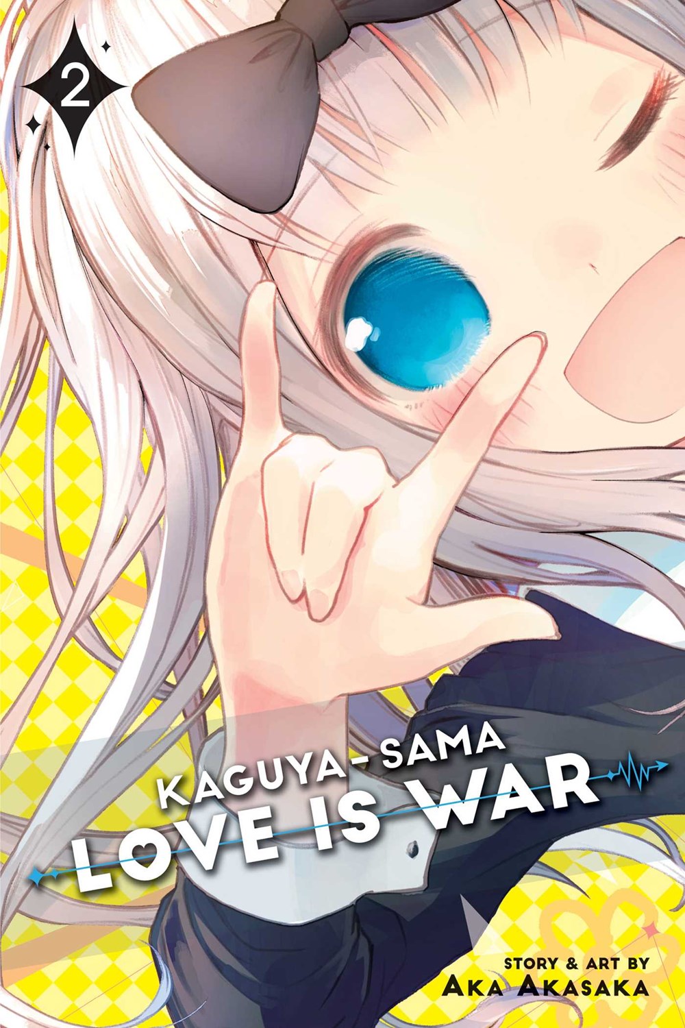 Kaguya-sama: Love is War, Vol. 2