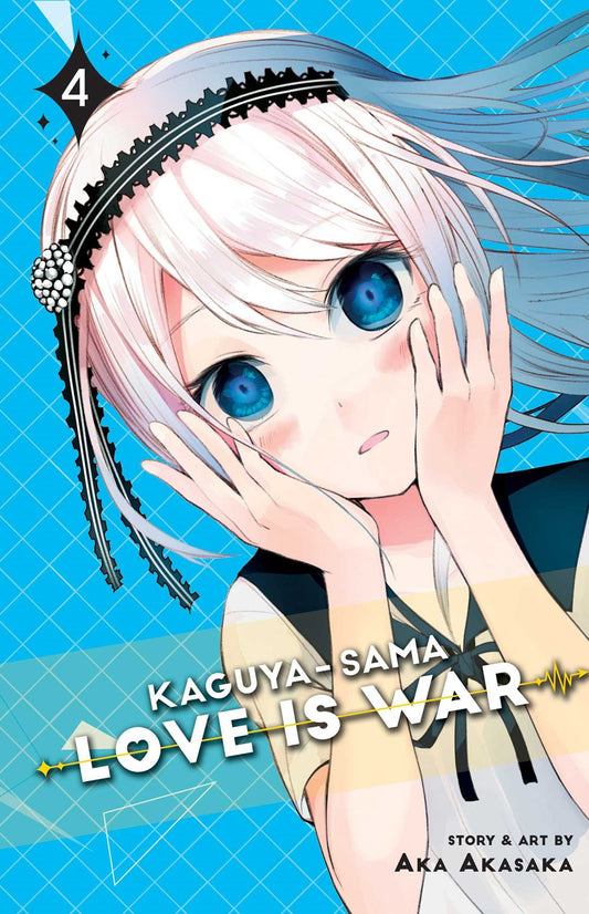 Kaguya-sama: Love is War, Vol. 4