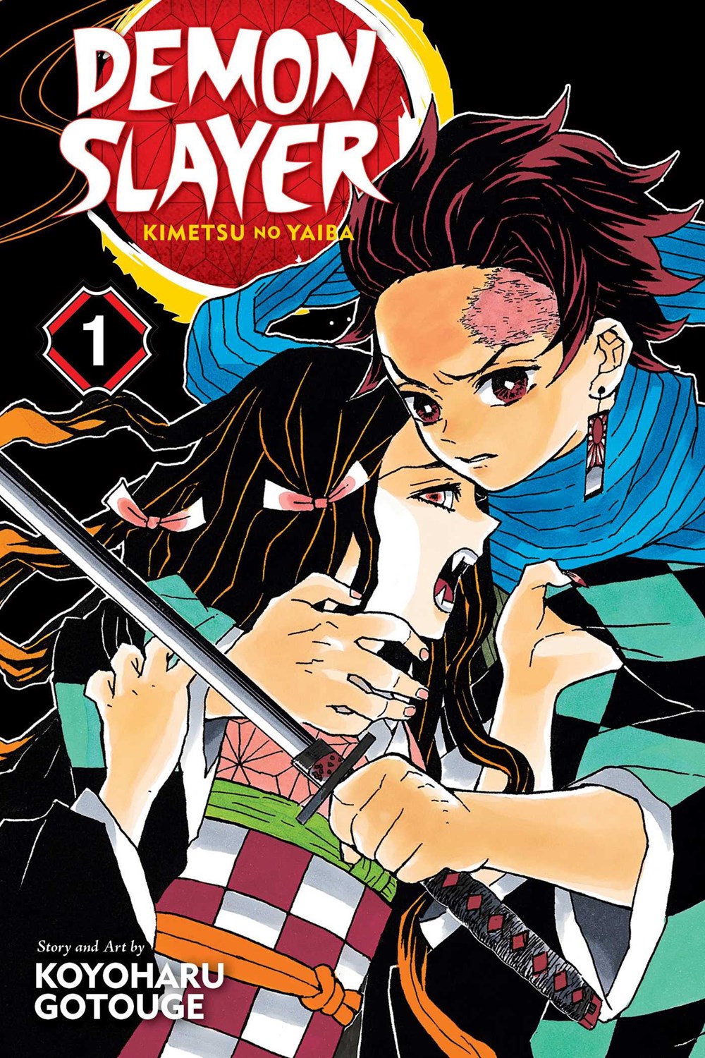 Demon Slayer, Vol. 1