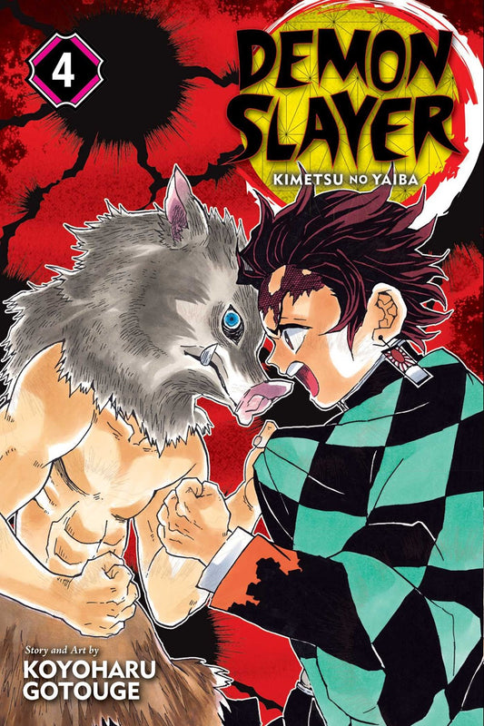 Demon Slayer, Vol. 4