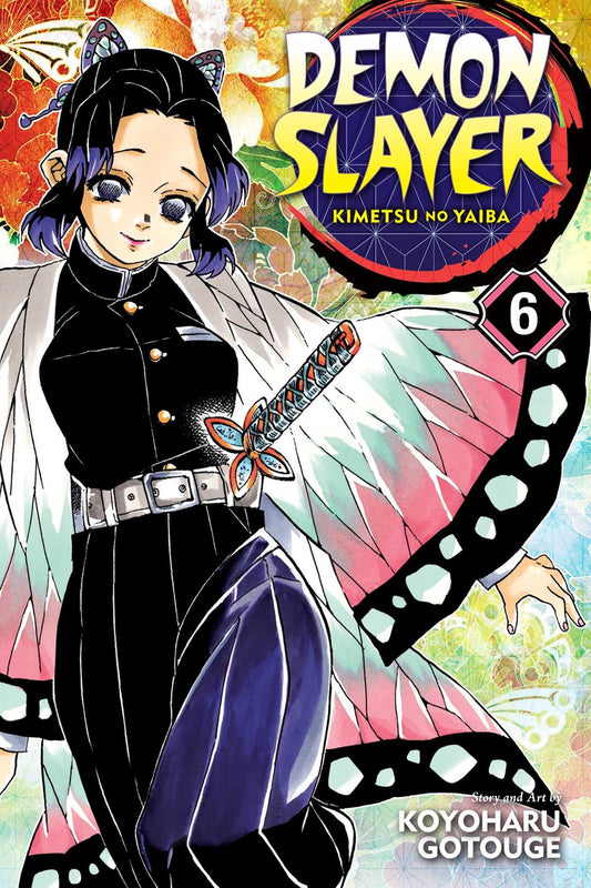 Demon Slayer, Vol. 6