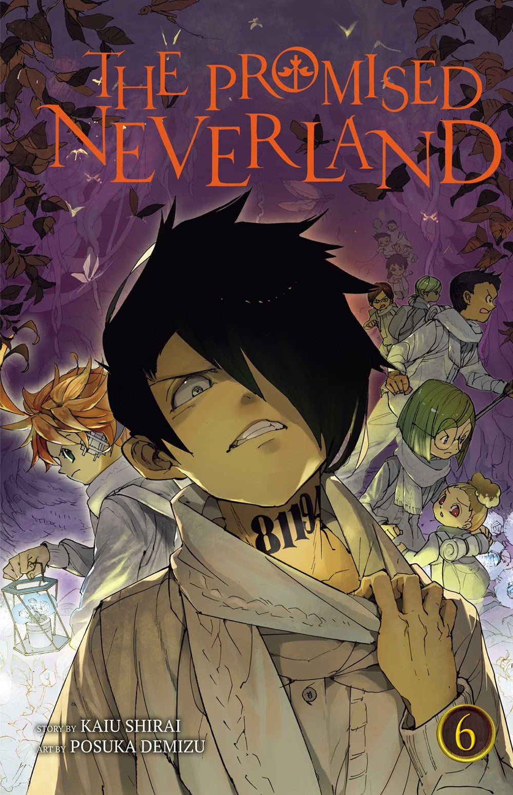 The Promised Neverland, Vol. 6