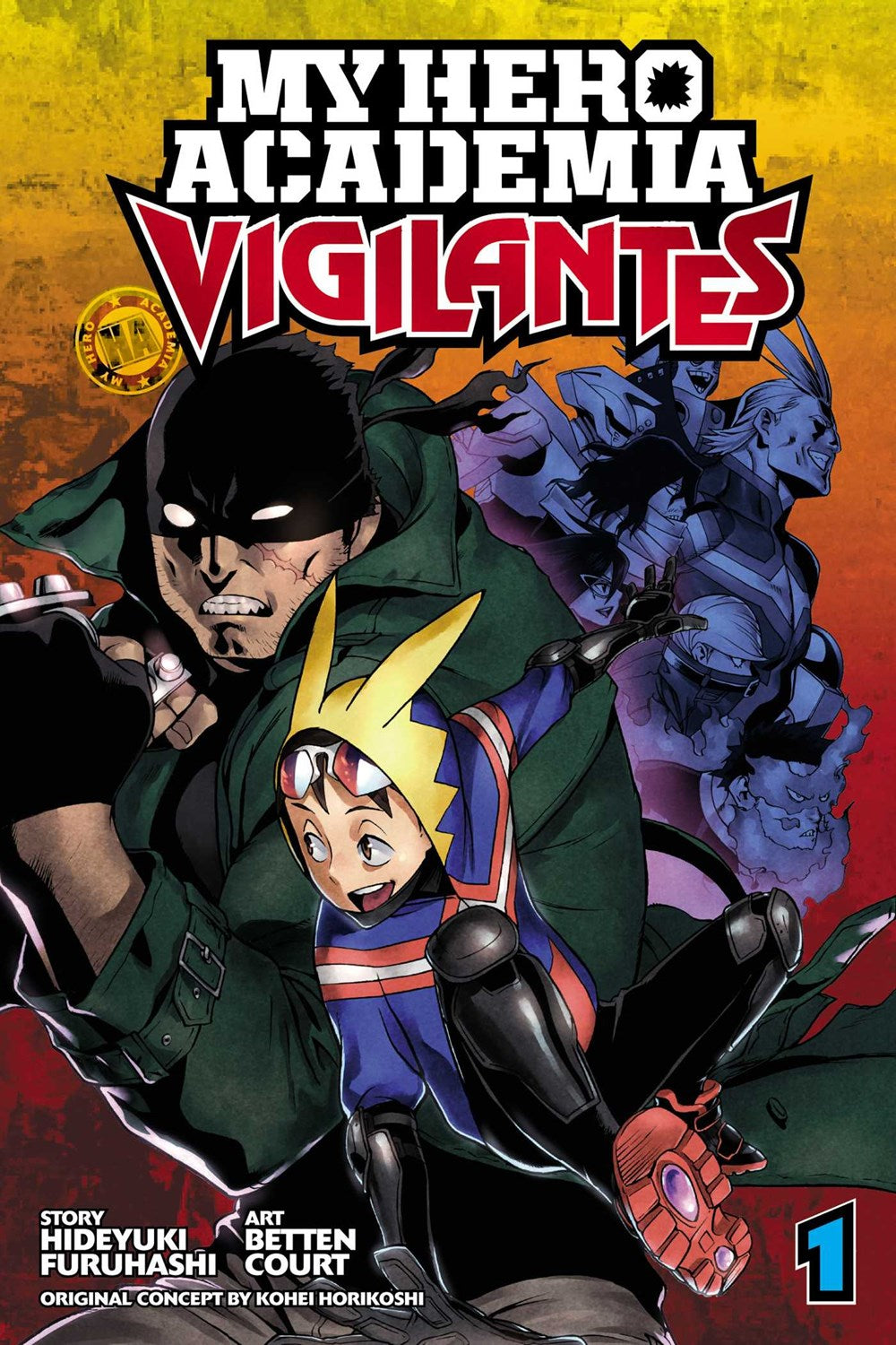 My Hero Academia: Vigilantes, Vol. 1