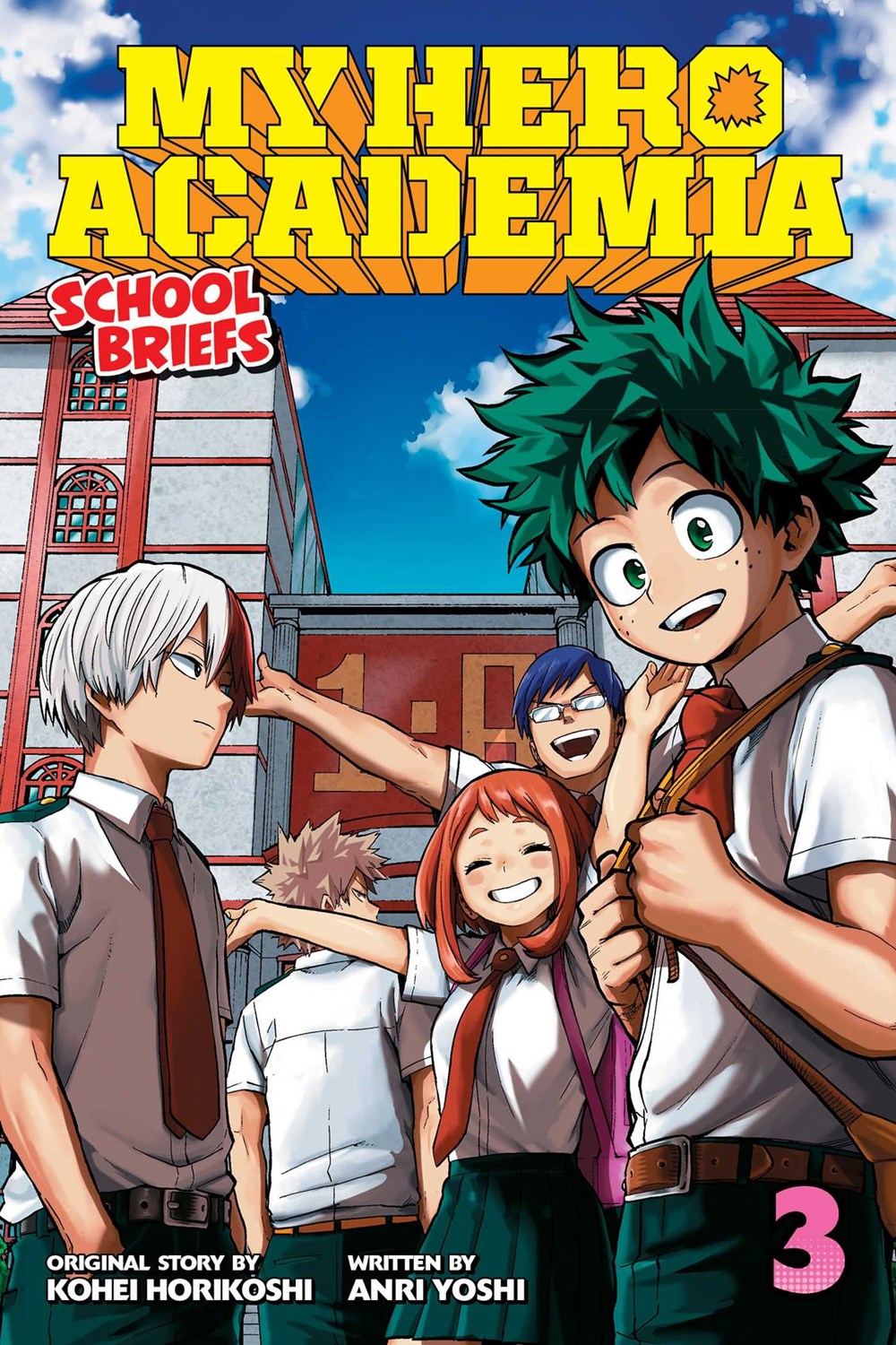 My Hero Academia: School Briefs, Vol. 3