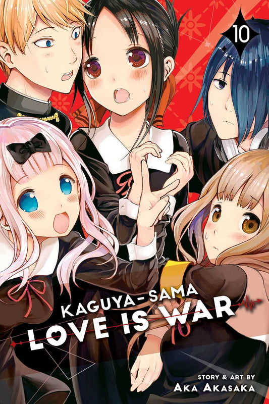 Kaguya-sama: Love is War, Vol. 10