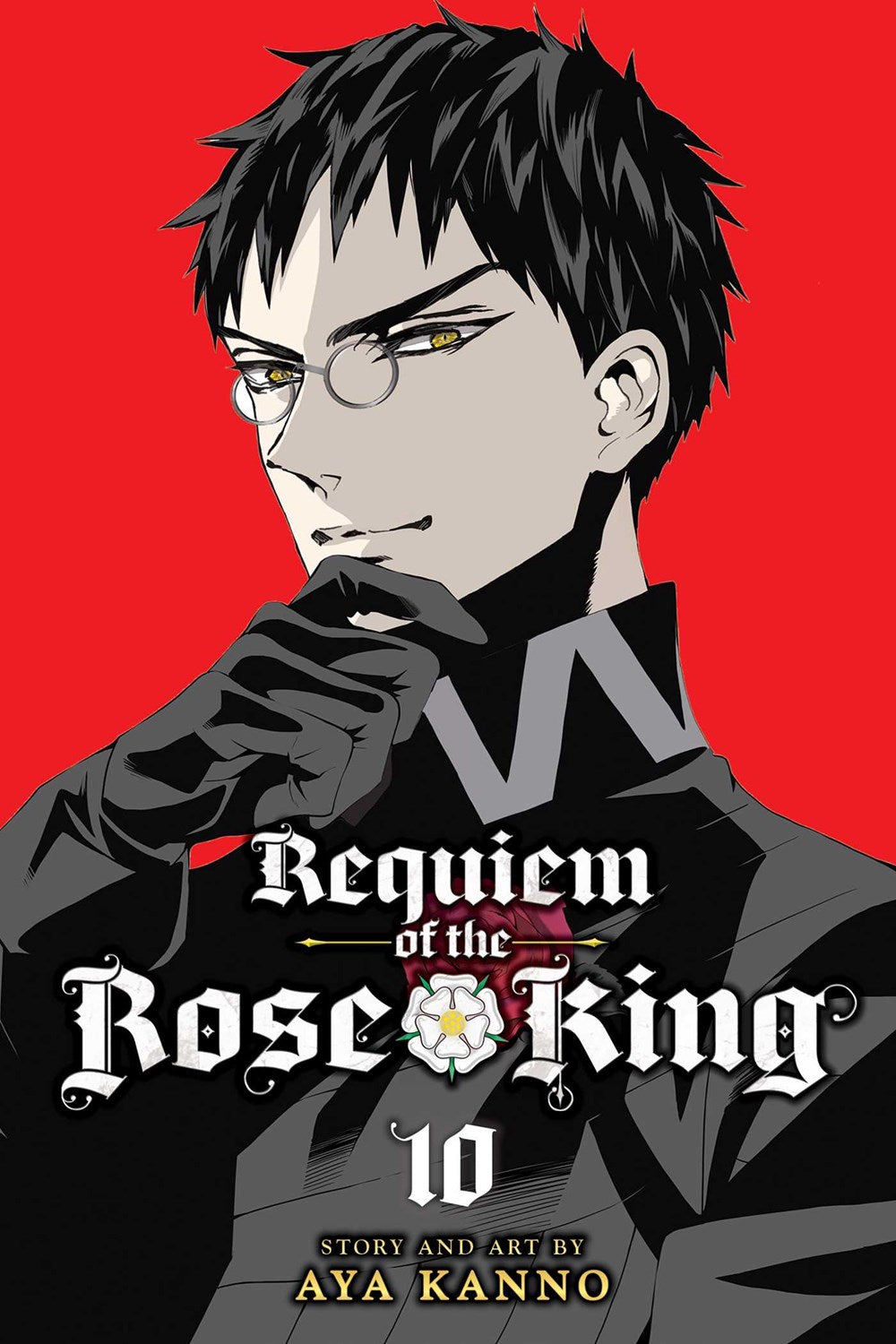 Requiem of the Rose King, Vol. 10