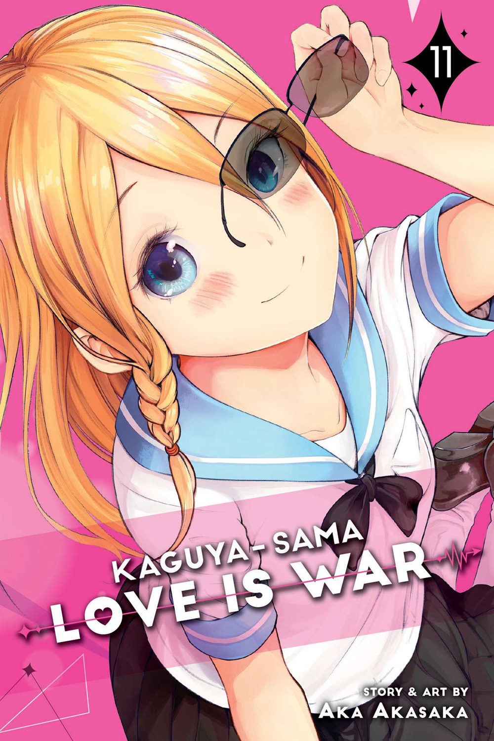 Kaguya-sama: Love is War, Vol. 11