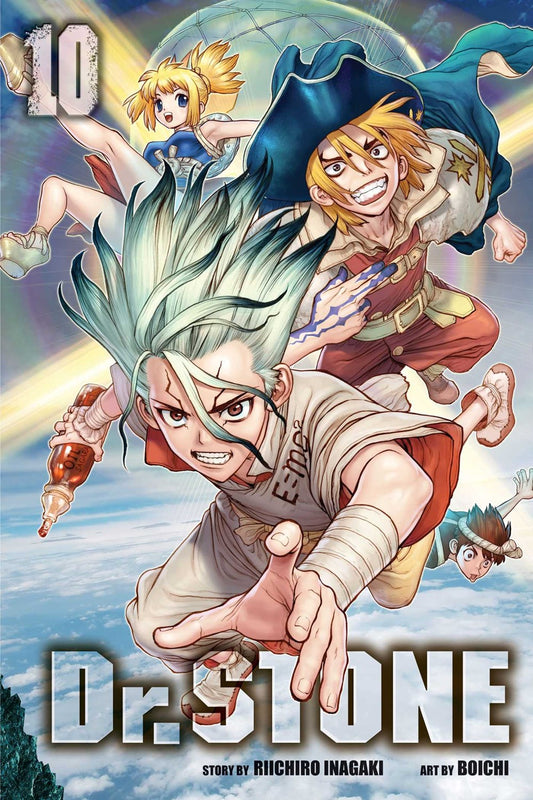 Dr. STONE, Vol. 10