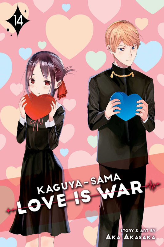 Kaguya-sama: Love is War, Vol. 14