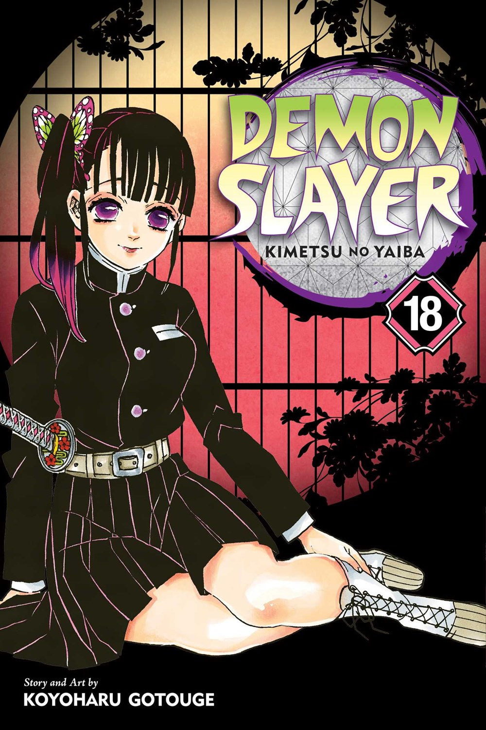 Demon Slayer, Vol. 18