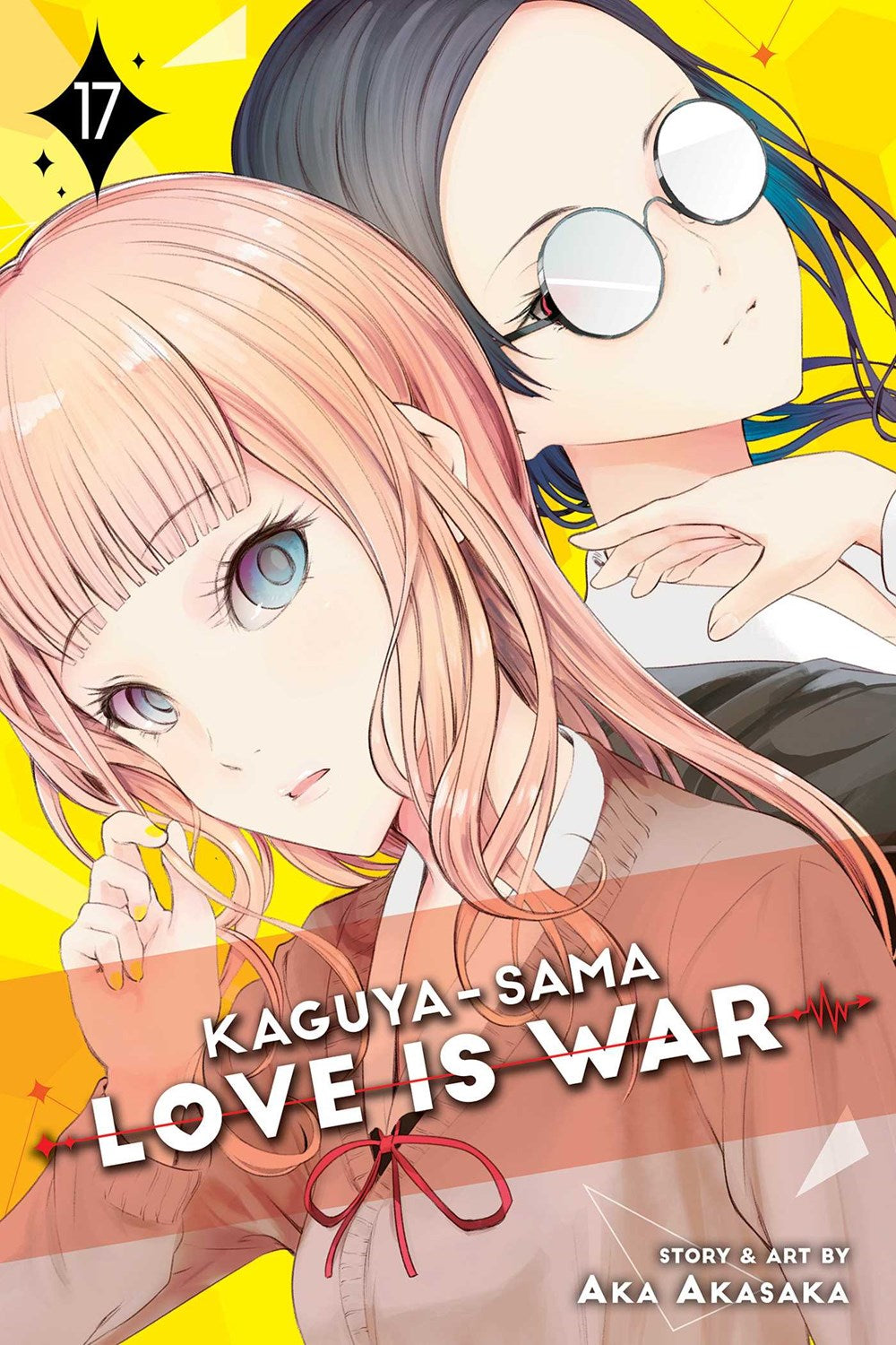 Kaguya-sama: Love is War, Vol. 17