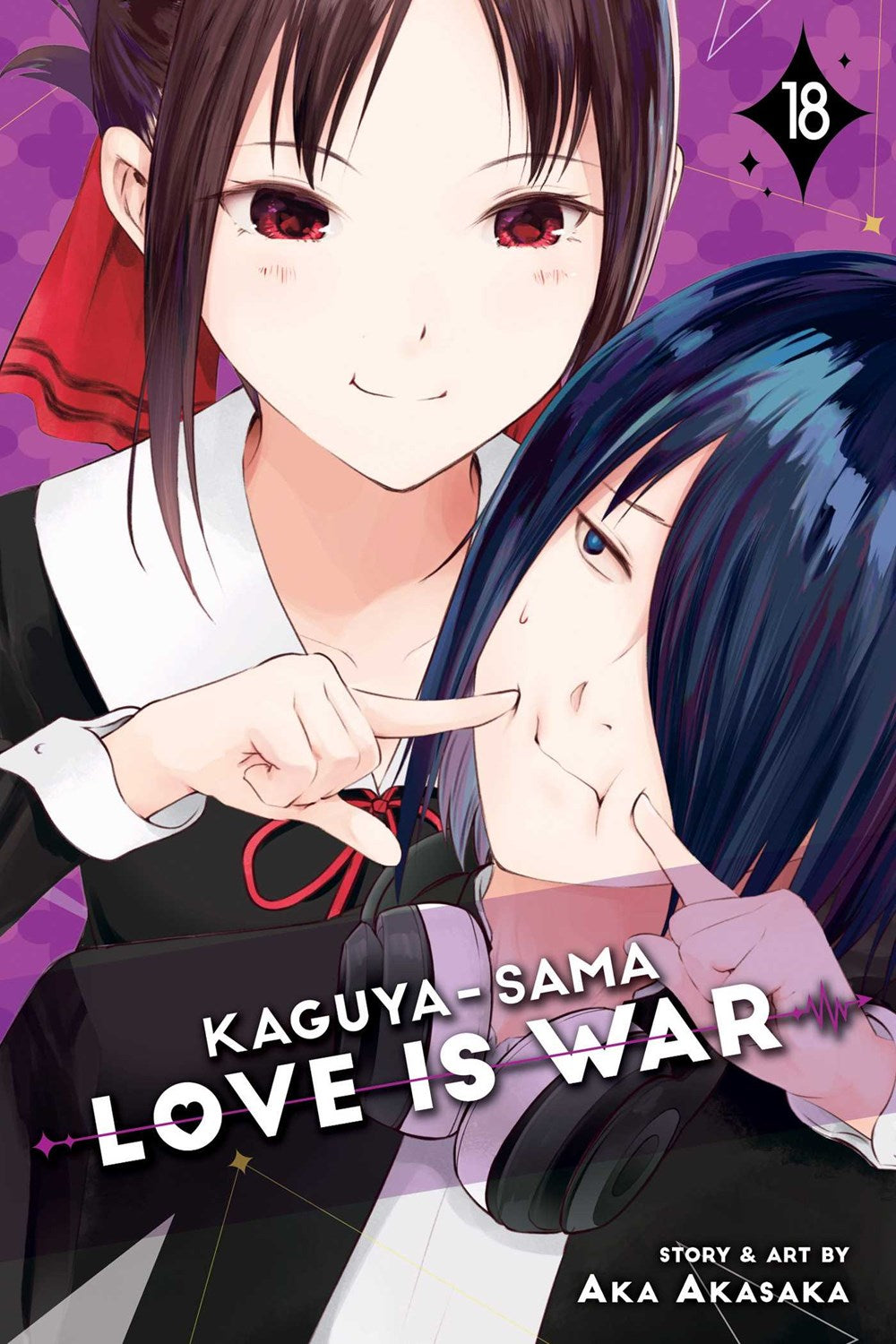 Kaguya-sama: Love is War, Vol. 18