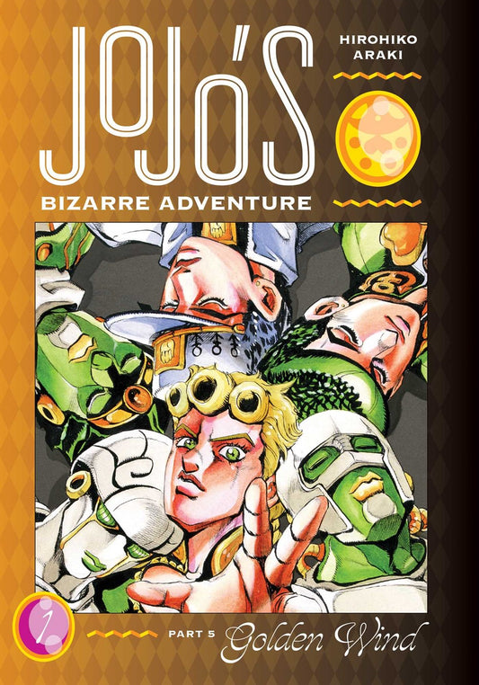 Jojo's Bizarre Adventure: Part 5―Golden Wind, Vol. 1