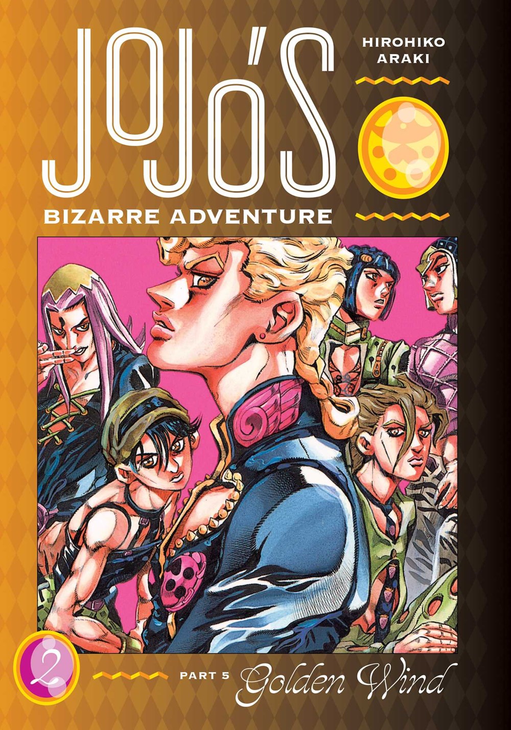 Jojo's Bizarre Adventure: Part 5―Golden Wind, Vol. 2