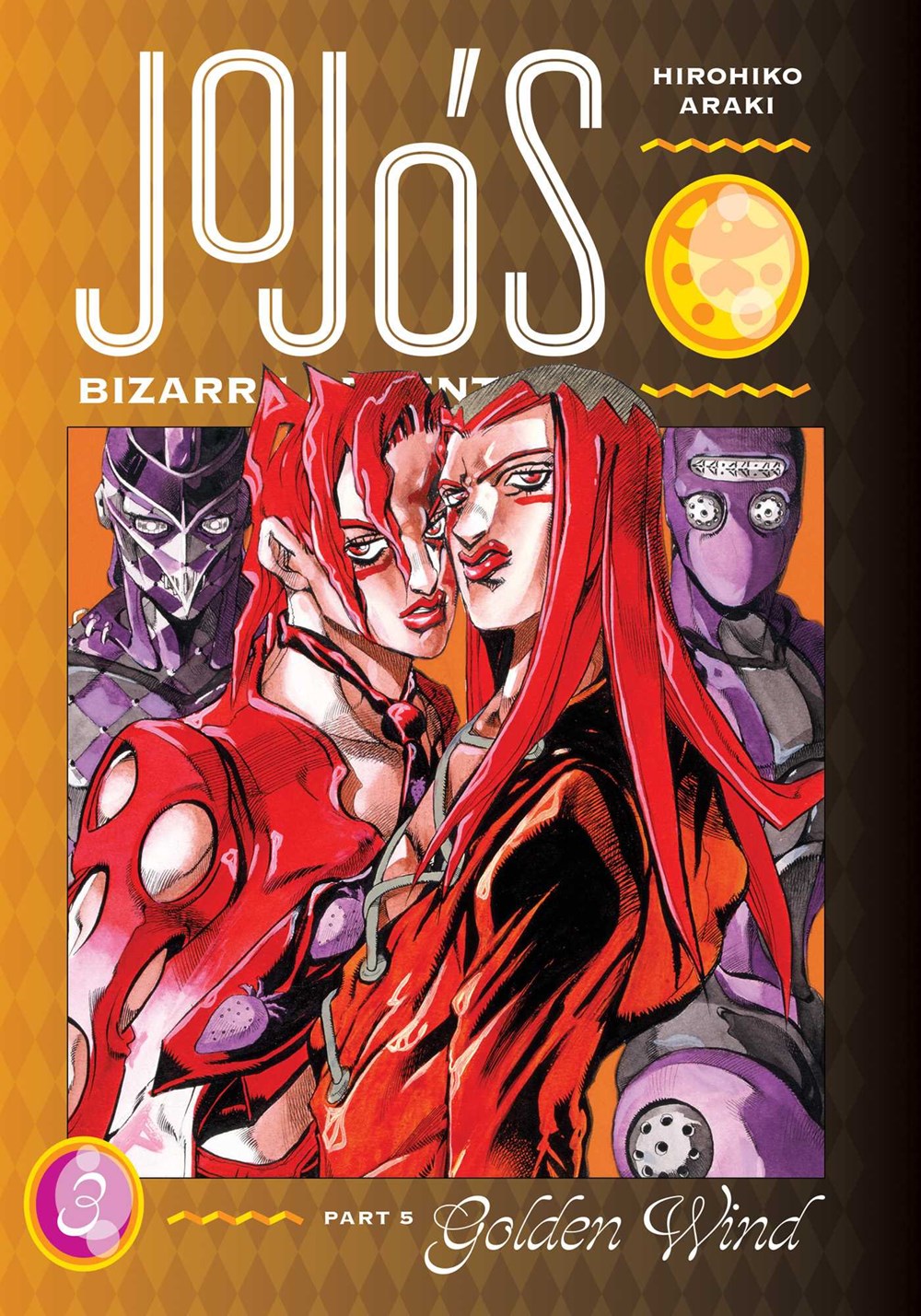 Jojo's Bizarre Adventure: Part 5―Golden Wind, Vol. 3