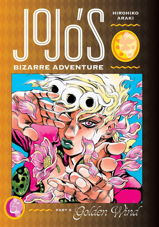 Jojo's Bizarre Adventure: Part 5―Golden Wind, Vol. 5