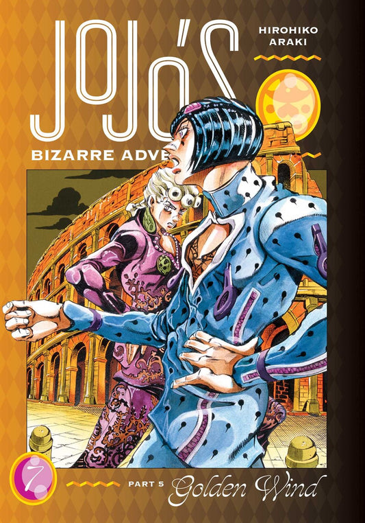 Jojo's Bizarre Adventure: Part 5―Golden Wind, Vol. 7