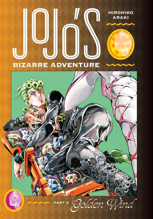 Jojo's Bizarre Adventure: Part 5―Golden Wind, Vol. 8