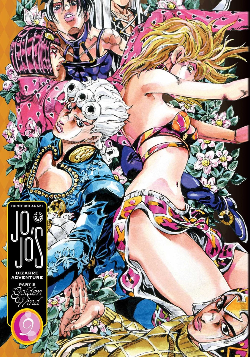 Jojo's Bizarre Adventure: Part 5―Golden Wind, Vol. 9