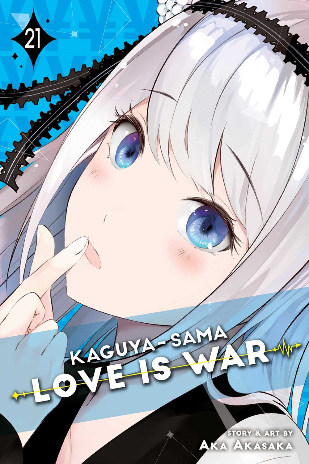 Kaguya-sama: Love is War, Vol. 21