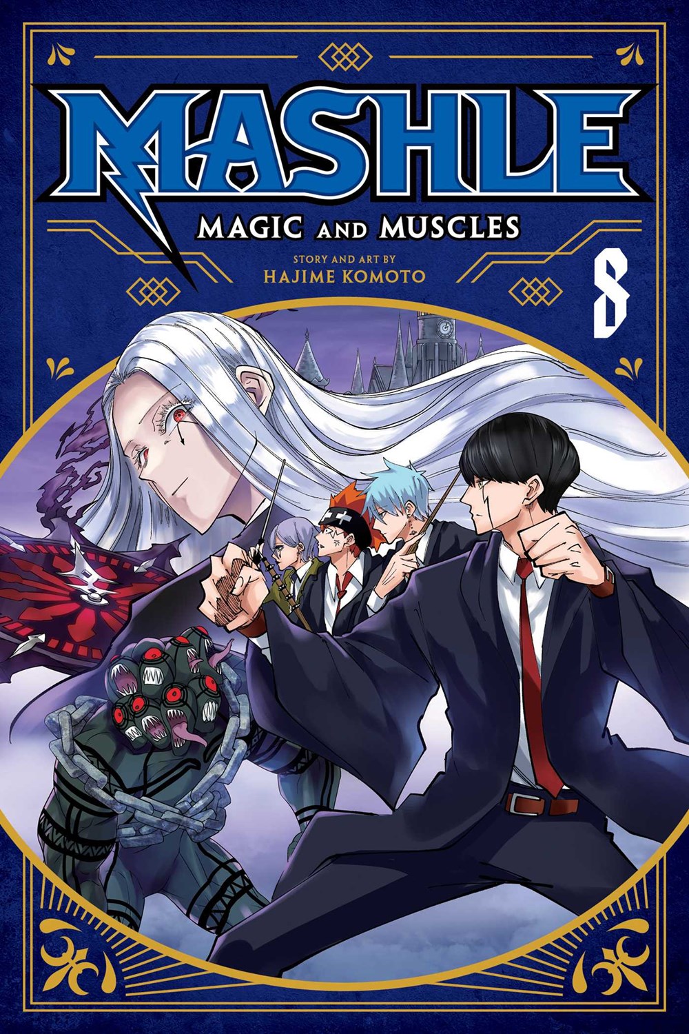 Mashle: Magic and Muscles, Vol. 8