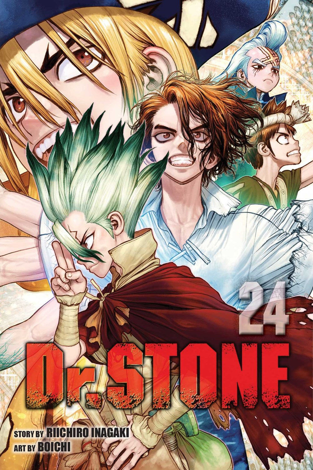 Dr. STONE, Vol. 24