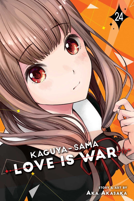 Kaguya-sama: Love is War, Vol. 24