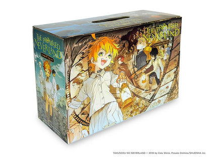 The Promised Neverland Complete Box Set