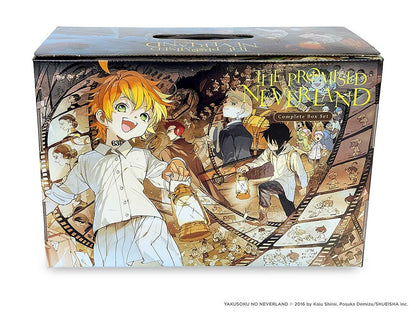 The Promised Neverland Complete Box Set