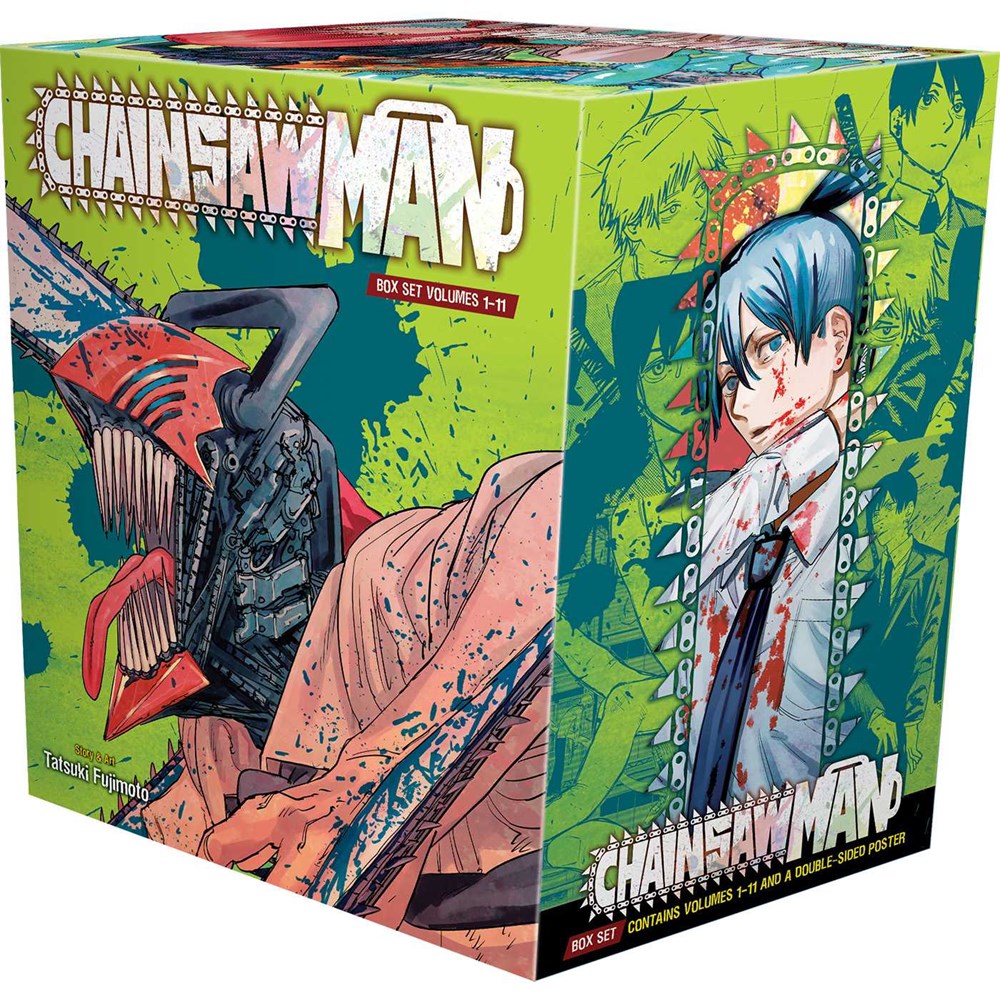 Chainsaw Man Box Set : Includes Volumes 1-11