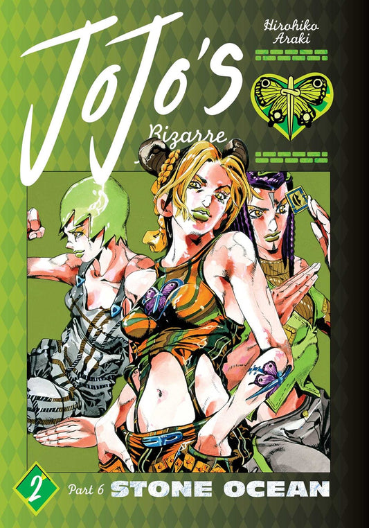 Jojo's Bizarre Adventure: Part 6―Stone Ocean, Vol. 2