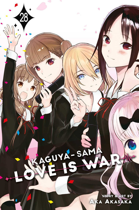 Kaguya-sama: Love is War, Vol. 28