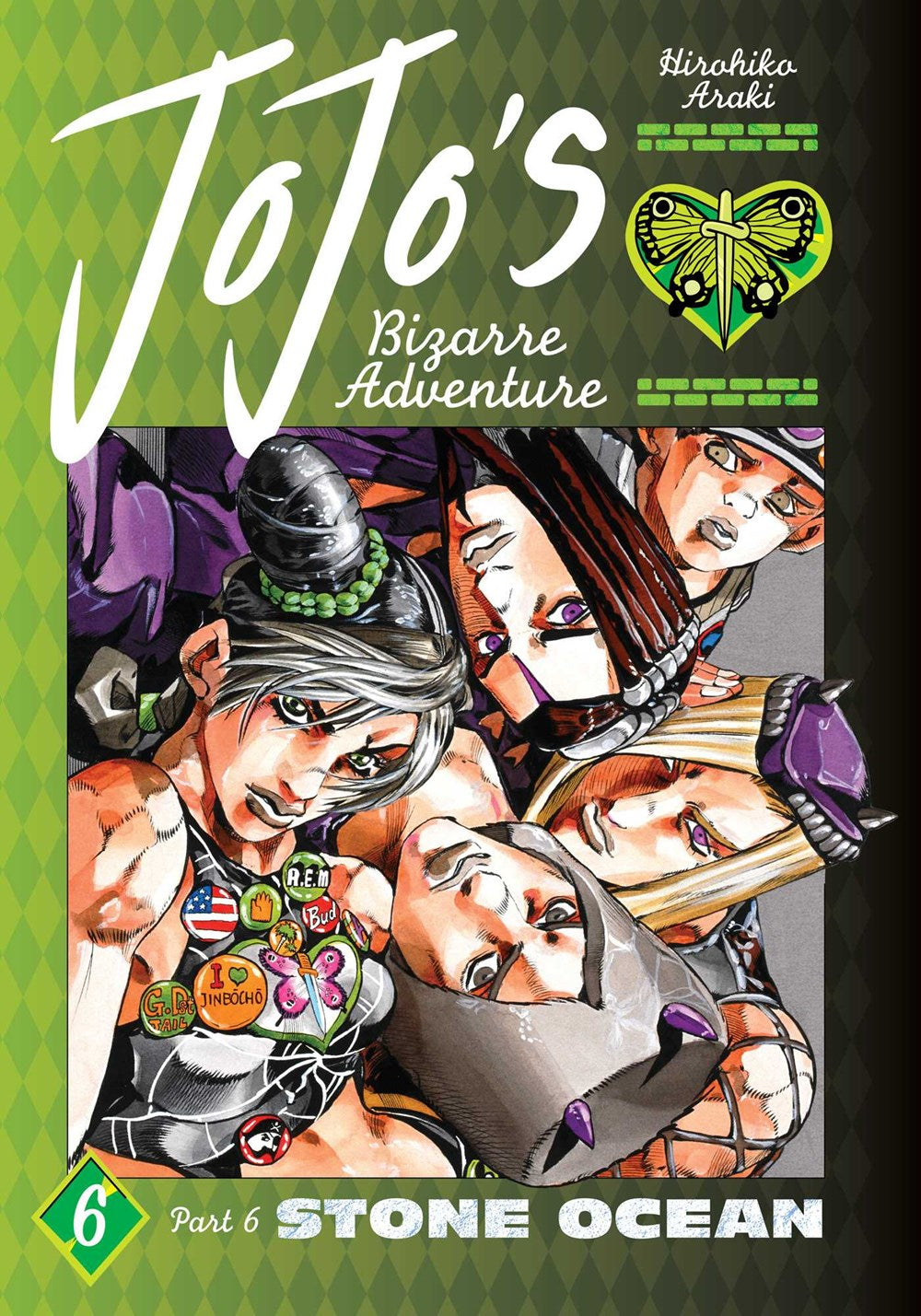 Jojo's Bizarre Adventure: Part 6―Stone Ocean, Vol. 6