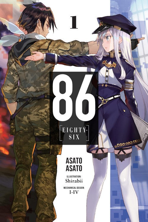 86—EIGHTY-SIX (light novel), Vol. 1