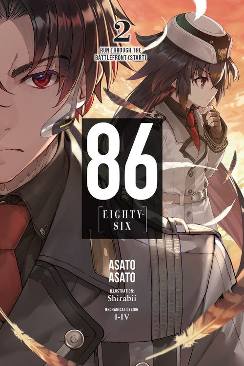 86—EIGHTY-SIX (light novel), Vol. 2