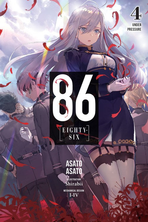86—EIGHTY-SIX (light novel), Vol. 4