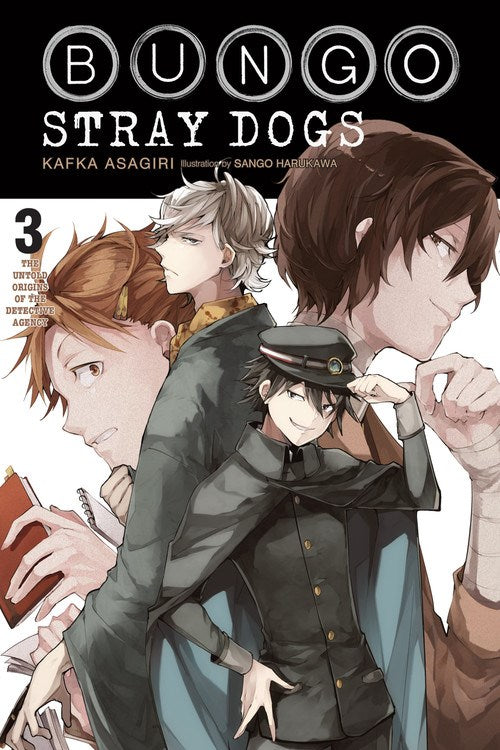 Bungo Stray Dogs: The Untold Origins of the Detective Agency (Light Novel), Vol. 3