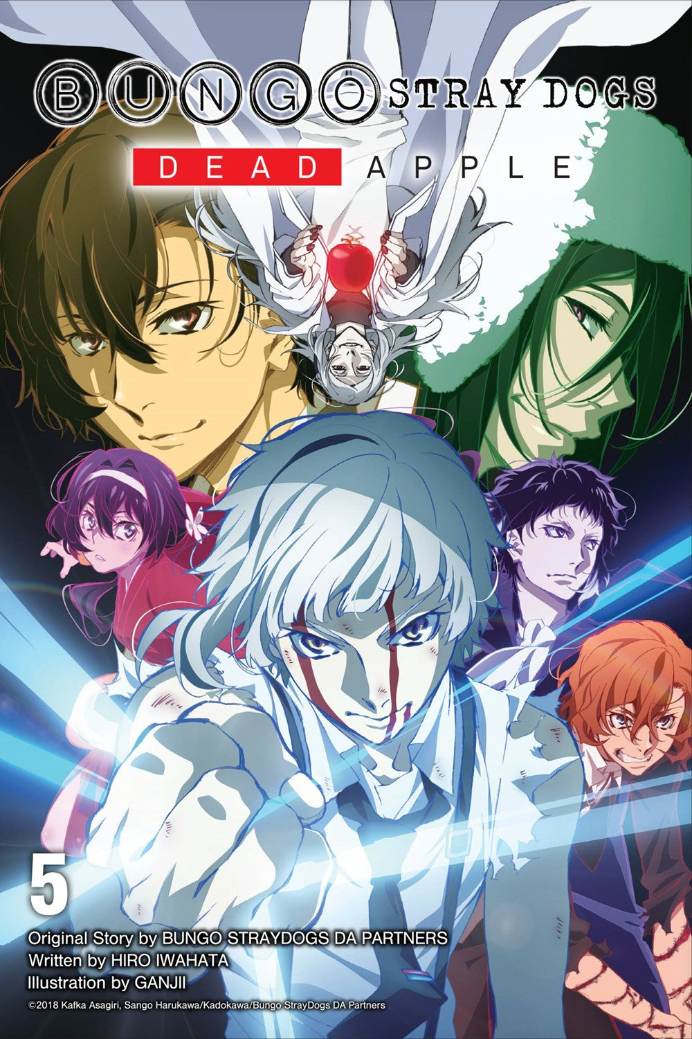 Bungo Stray Dogs: Dead Apple (Light Novel), Vol. 5