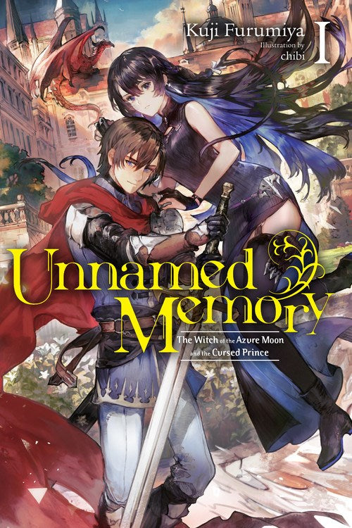 Unnamed Memory, Vol. 1 (light novel) : The Witch of the Azure Moon and the Cursed Prince