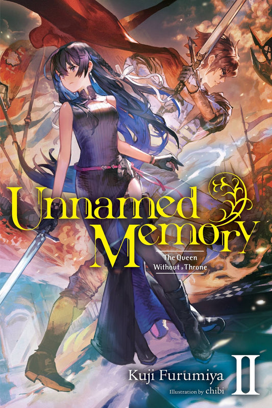 Unnamed Memory, Vol. 2 (light novel) : The Queen Without a Throne